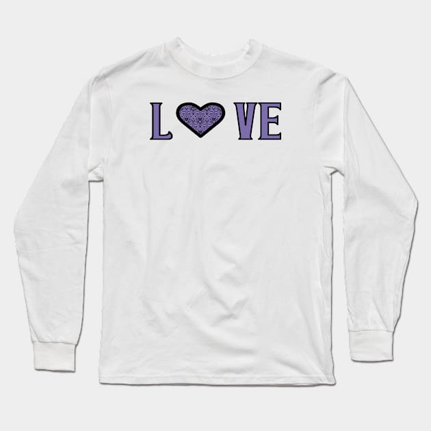 Love Haunted Mansion Long Sleeve T-Shirt by magicmirror